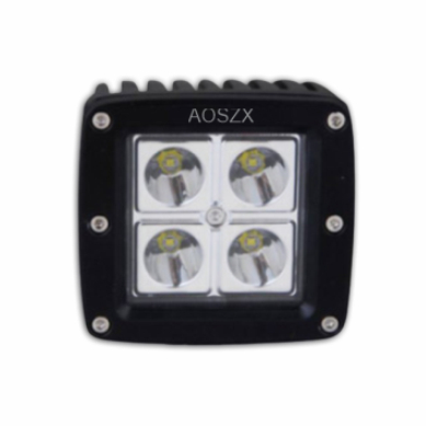 LAMPU VARIASI MOBIL LAMPU KABUT SOROT PUTIH 4 MATA KOTAK AOSZX