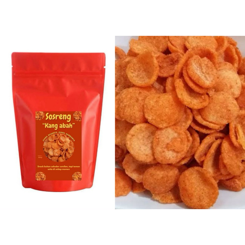 

Sosreng pedas 500gr bumbu enak rasa juara harga murah