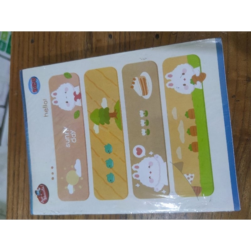 

Buku tulis SIDU38