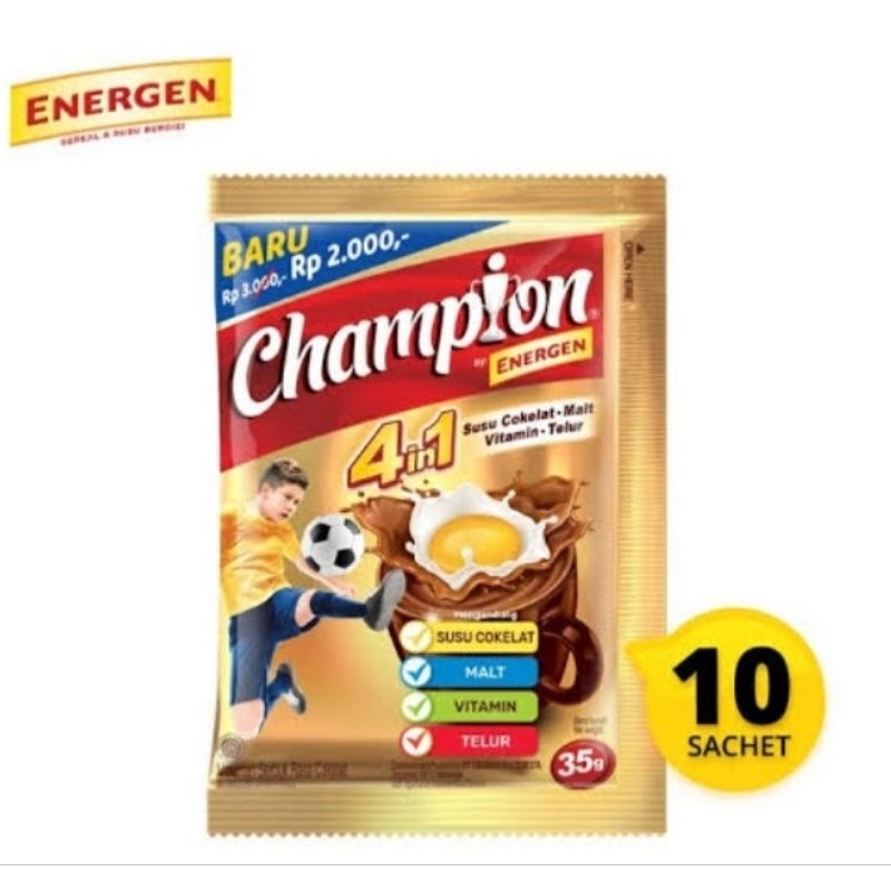 

susu energen champion serenceng isi 10