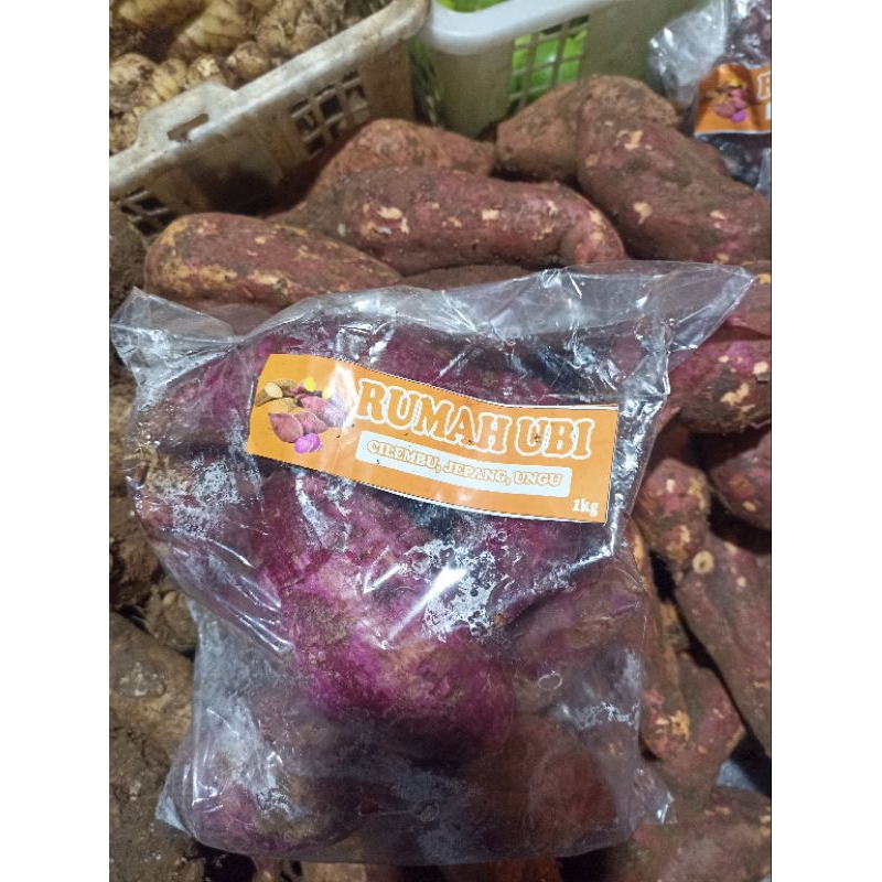 

ubi ungu pilihan rasa manis 1kg