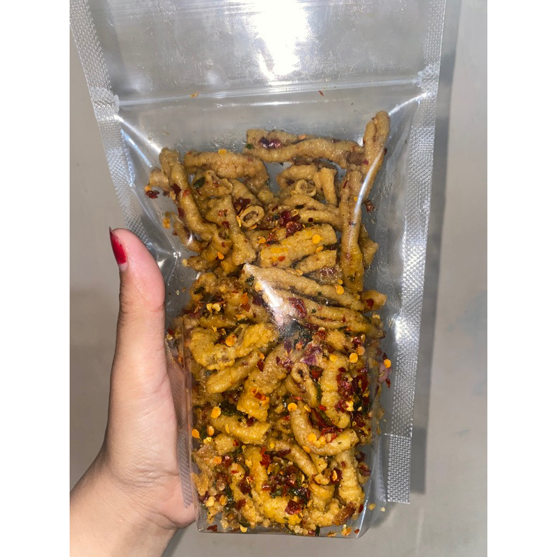 

USUS KRISPY DAUN JERUK