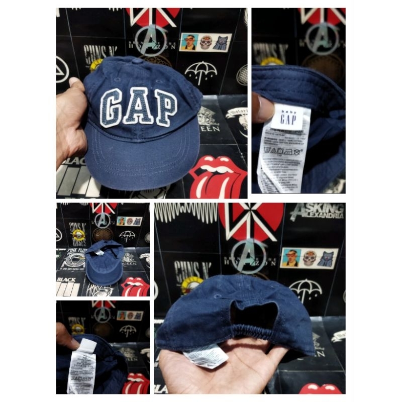 topi second import anak BABY GAP series