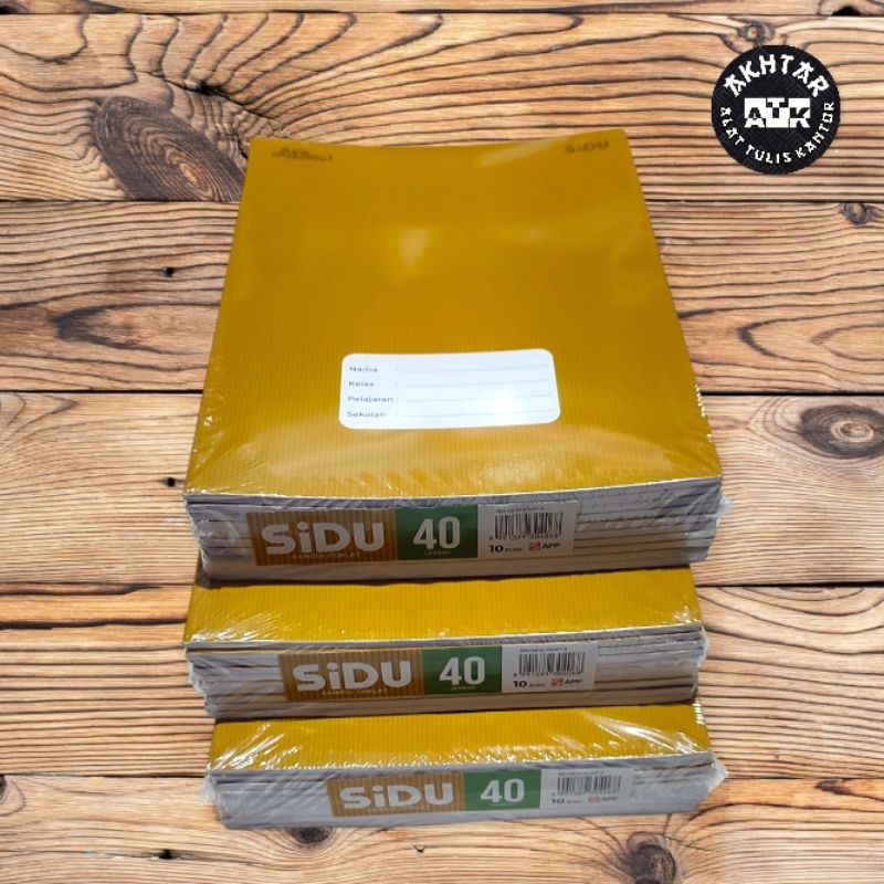 

BUKU TULIS SIDU KRAFT SAMPUL COKLAT ISI 40 LEMBAR (1 PACK 10 BUKU) BEST ONE KRAFT 38 LEMBAR