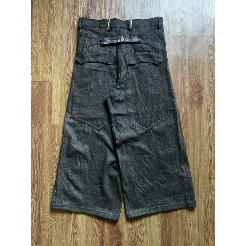 Baggy 12 oz big pocket selvedge denim