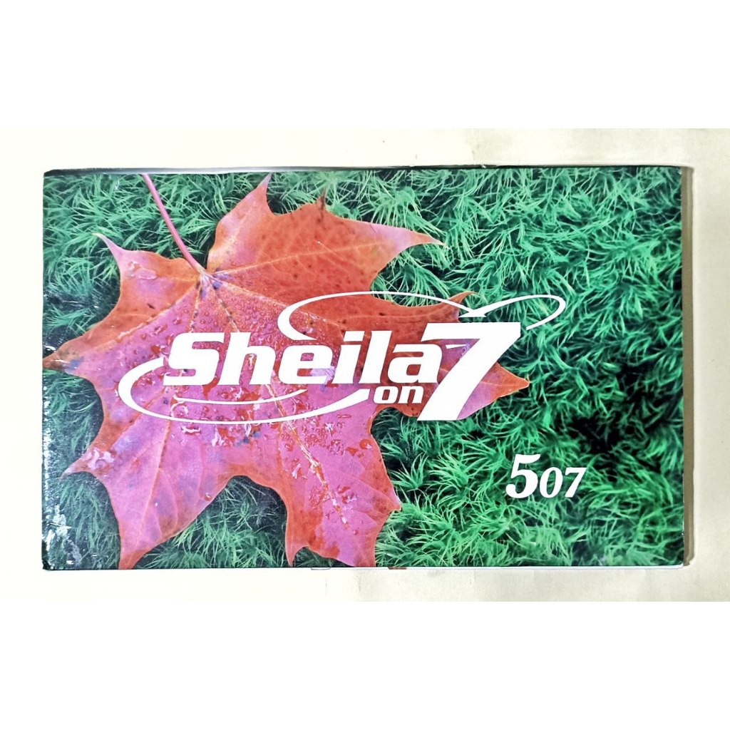 CD Original Sheila On 7 507