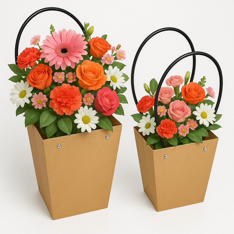 

Scoop Kantong Kertas Pot Tanaman / Vase Paper Bag Medium 62290201