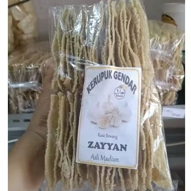 

Kerupuk gendar asli madiun