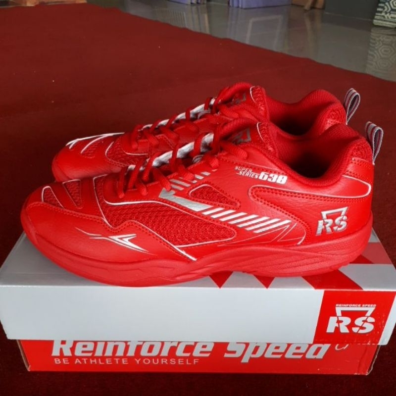 Sepatu Badminton RS SUPER SERIES 638 original 100%