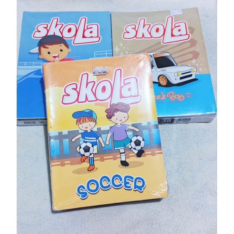 

BUKU TULIS SKOLA By SIDU 38