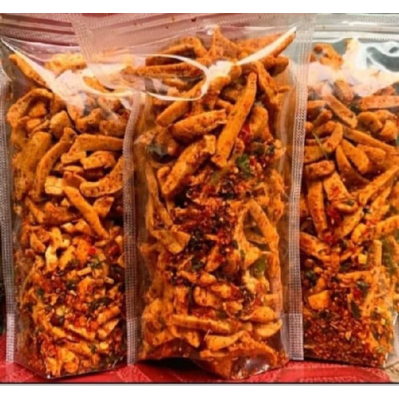 

BASRENG/BAKSO GORENG PEDAS DAUN JERUk DENGAN KEMASAN 300 gram