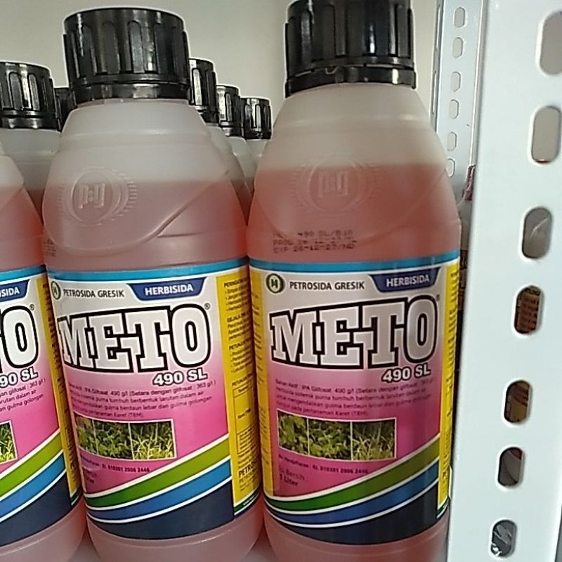 Herbisida METO 490 sl pembasmi rumput se akarnya