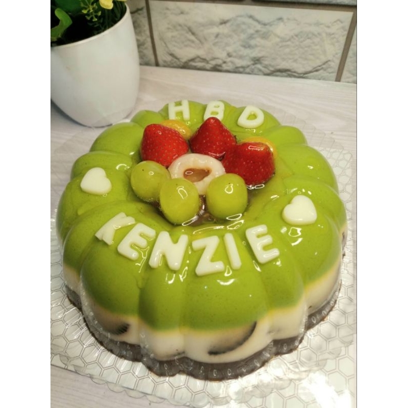 

(DADAKAN CHAT ADMIN) PUDING MATCHA