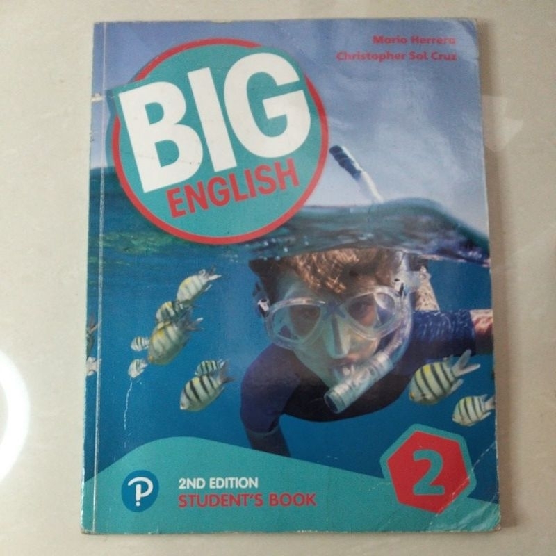 Big English 2nd edition kelas 2 SD