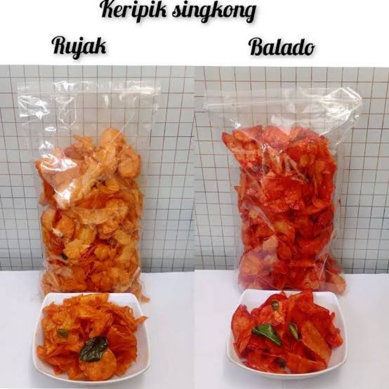 

Kripik Singkong Cabe