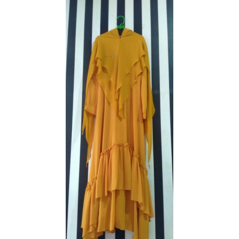 Khimar Sisesa Gamis Non Sisesa