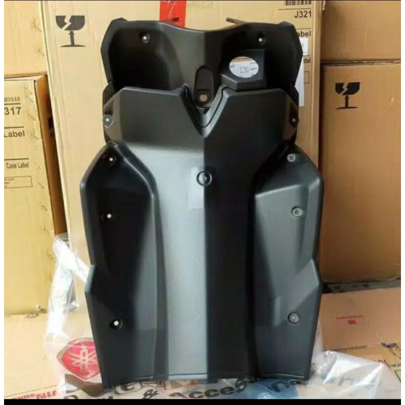 cover frond body kap kunci kap tulang legh shield motor Yamaha mio m3 mioz