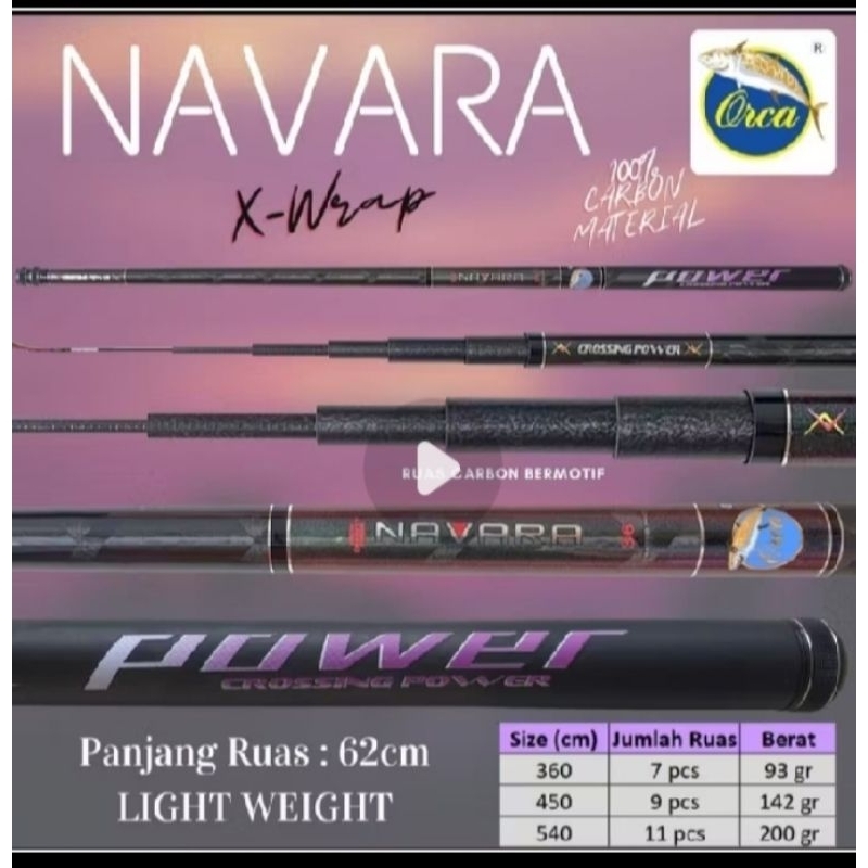 tegek orca navara 540