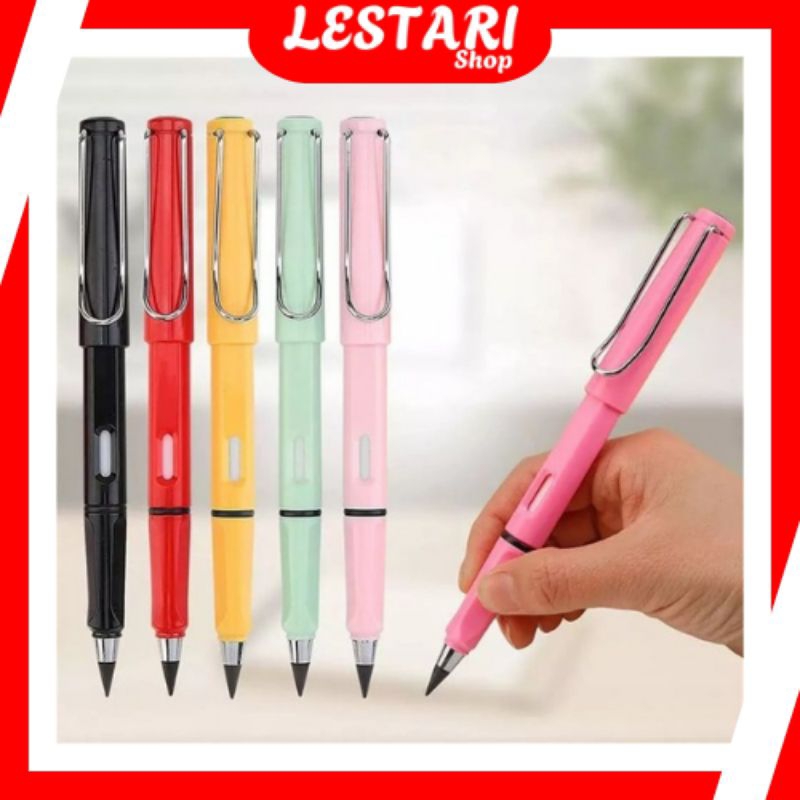 

❤ LS ❤ PENSIL ETERNAL TANPA BATAS PENSIL MAGIC WARNA MACAROON PENSIL TANPA BATAS