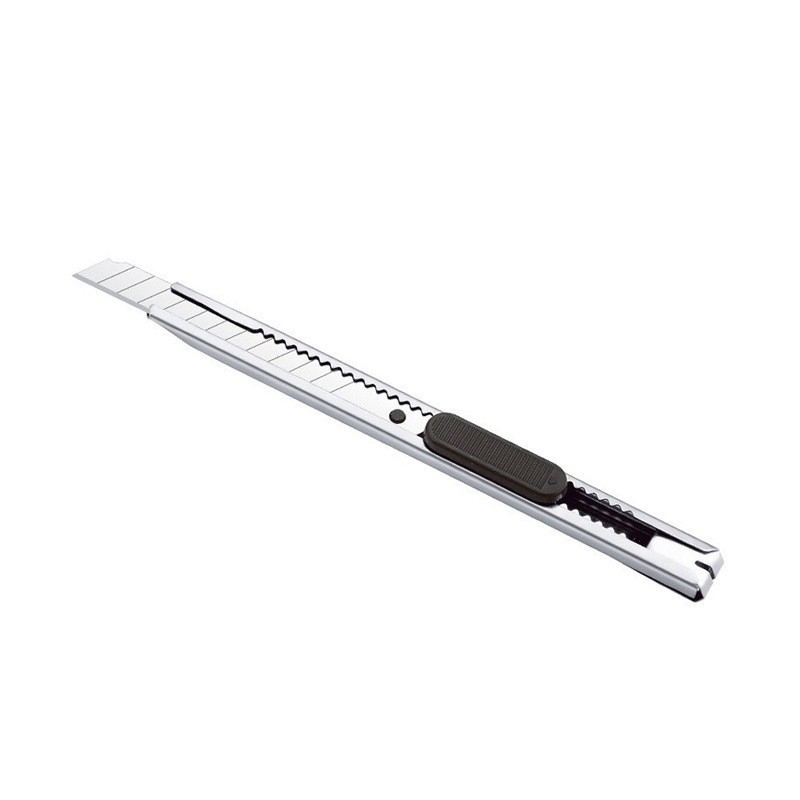 

Pisau Cutter Mini Stainless Pemotong Kertas Anti Karat
