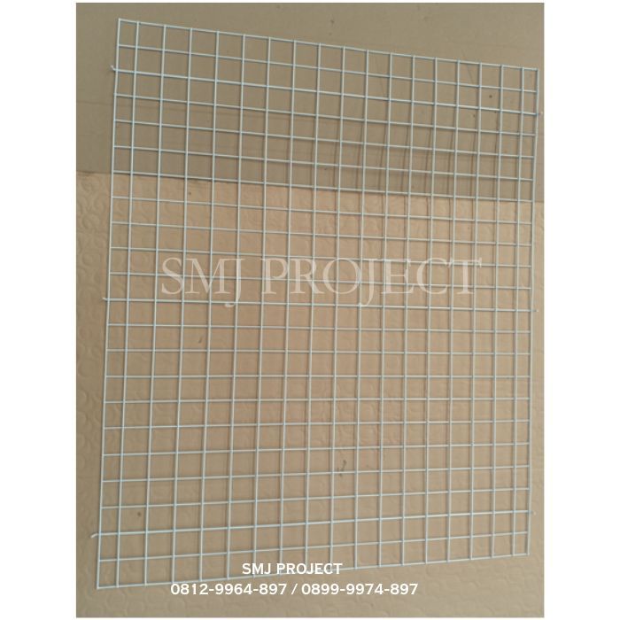 Backmesh/Weremesh Untuk Belakang Rak/Usaha Konter Hp