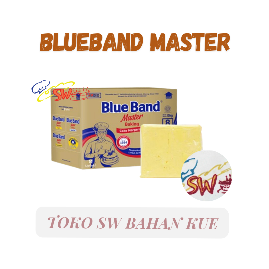 

BLUEBAND MASTER KEMASAN REPACK 500 GR