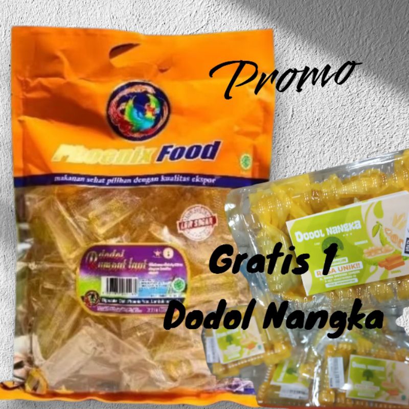 

Dodol rumput laut 800 beli 1 gratis 1 dodol nangka