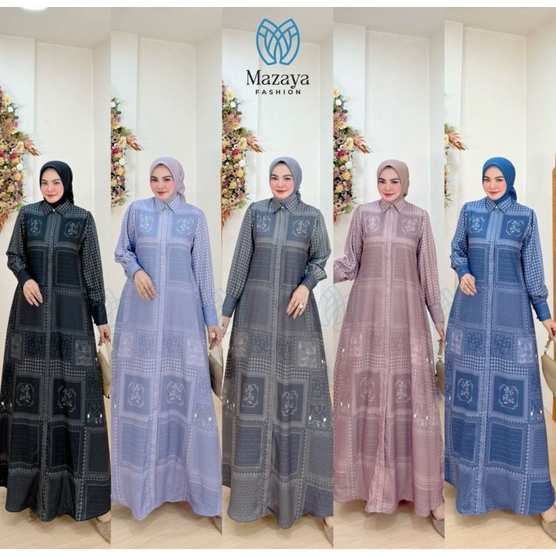 New Gamis SHINBIE//Rhiana Dress//Jesiica Dress Present by ALODY//Aqilla syari Limited Edition