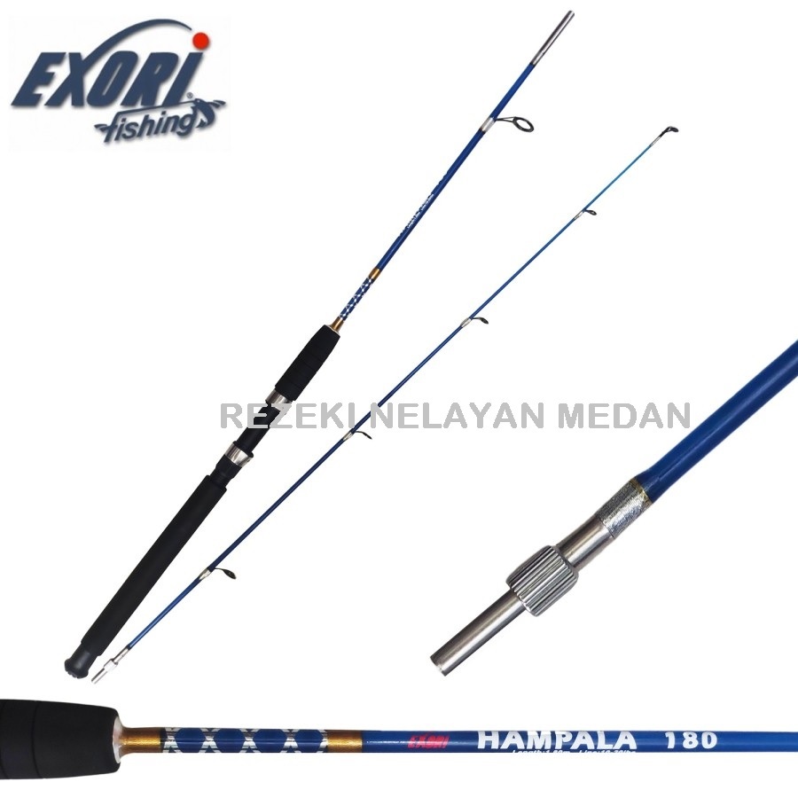 Joran Fiber Solid EXORI Hampala 150 165 180 210 240 | Joran Fiber Murah Berkualitas EXORI