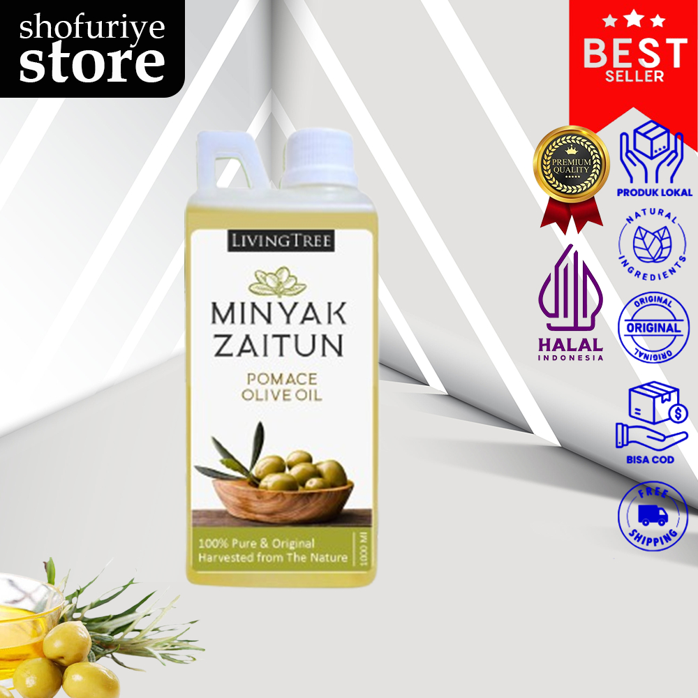 

Pomace Olive Oil / Minyak Zaitun Pomace 500ml Terbaik memasak menumis menggoreng