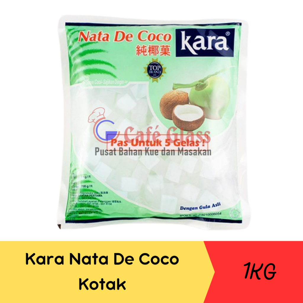 

Kara Nata De Coco Plain Kotak/Nata De Coco Kotak-1KG