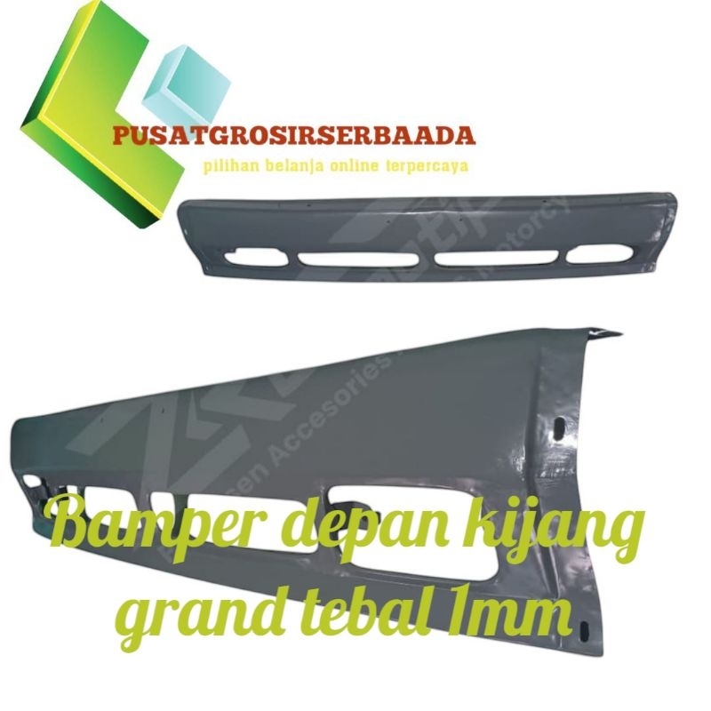 Bemper depan kijang grand
