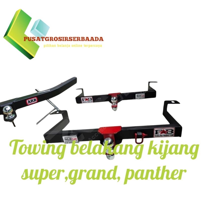 towing/bemper belakang kijang super/grand