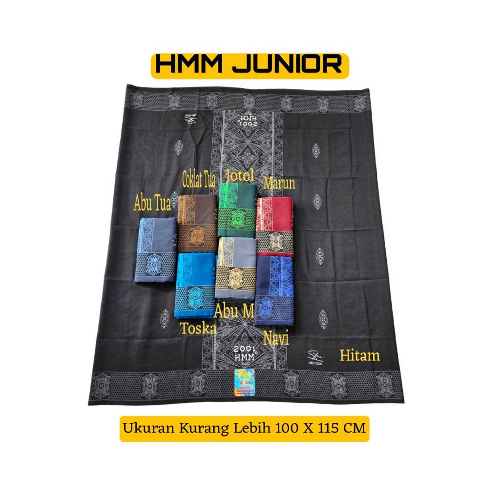 Sarung HMM Sarung Samarinda HMM Sarung Anak Sarung Halus Sarung HMM Junior sarung santri
