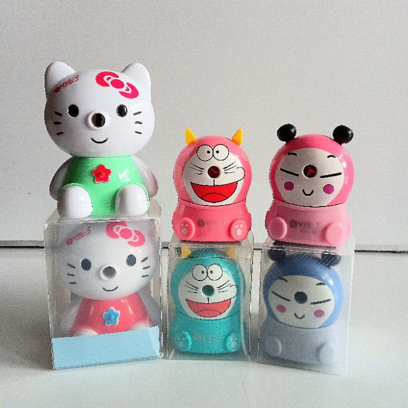 

Rautan Putar Rautan Meja VIS-1 Motif Anak ( Pcs ) [ Original ]