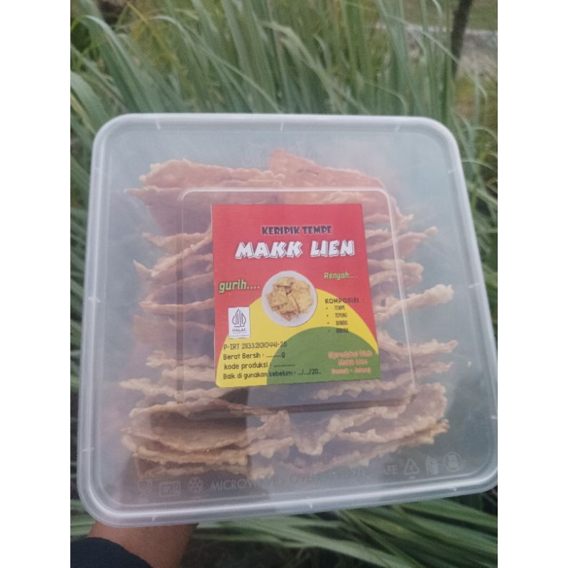 

kripik tempe