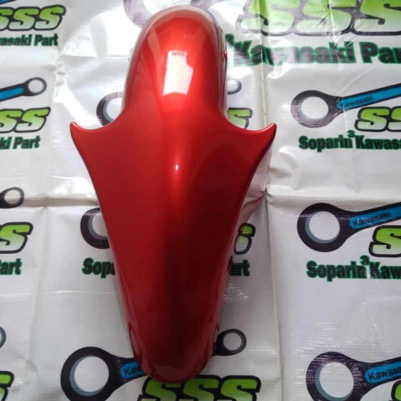 spakbor depan ninja r orange
