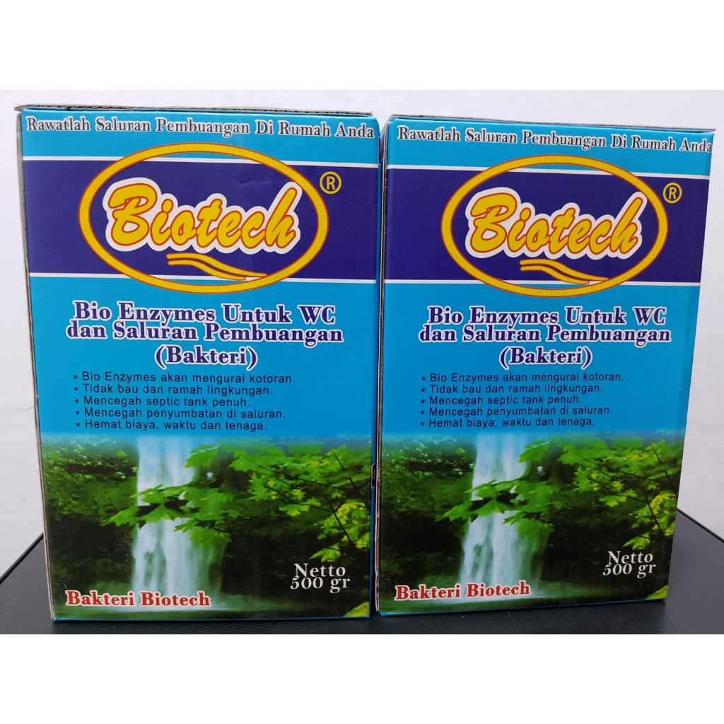 Bubuk Bakteri Biotech