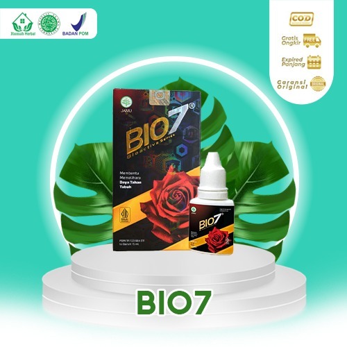 Bio 7 bio seven bio7 obat tetes herbal original 15ml bpom beribu manfaat untuk kesehatan