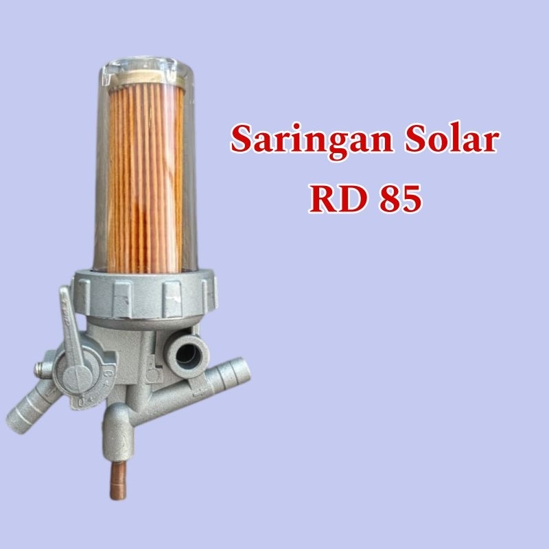 RD saringan solar Mesin Kubota RD85 Filter Saringan Solar