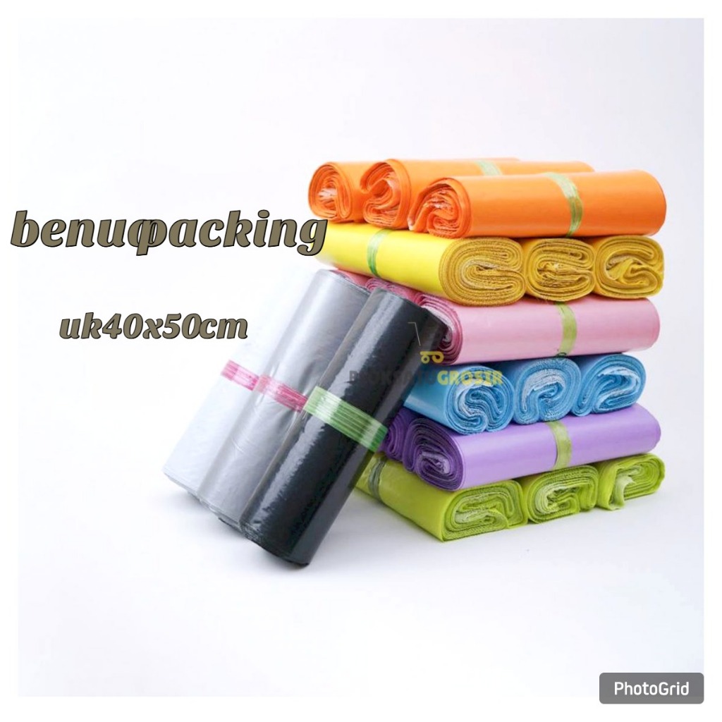 

Plastik Packing online shop 40X50CM / Polymailer Olshop glossy isi 20pcs