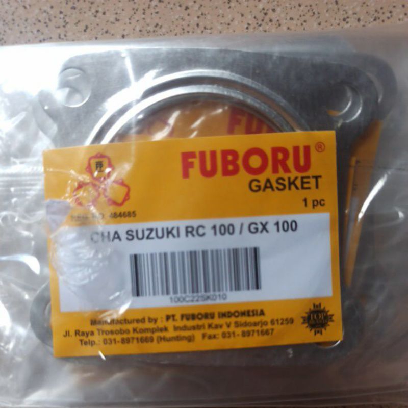 cha packing kop rc100 GX 100 fuboru