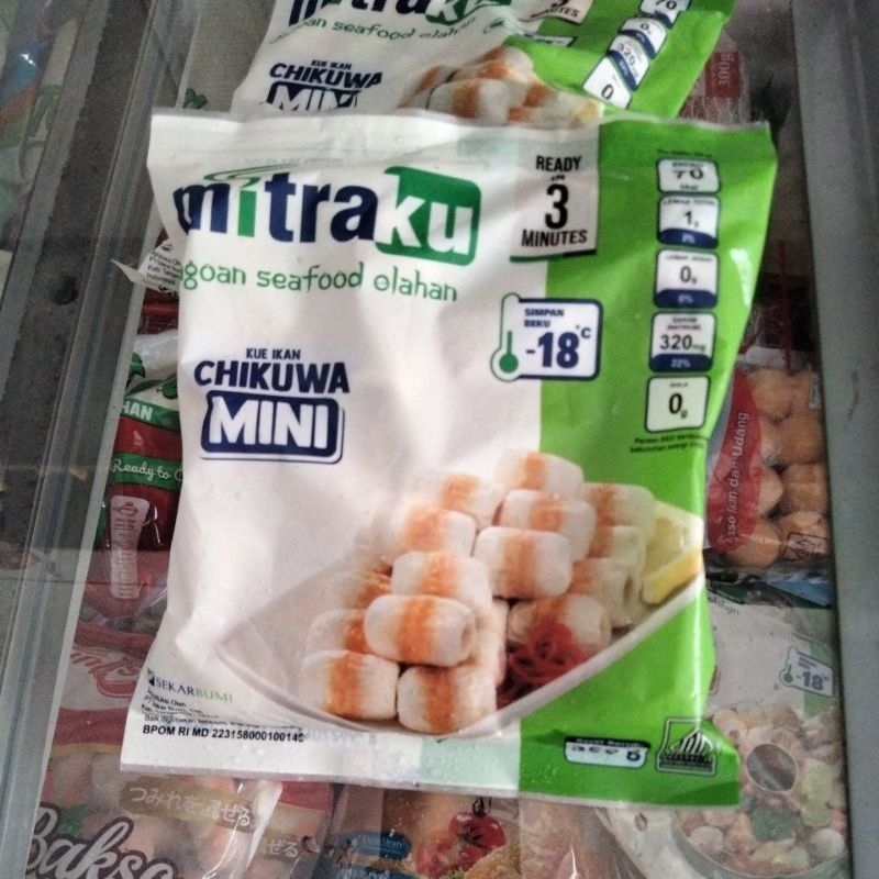 

Mitraku Chikuwa Mini 250gr
