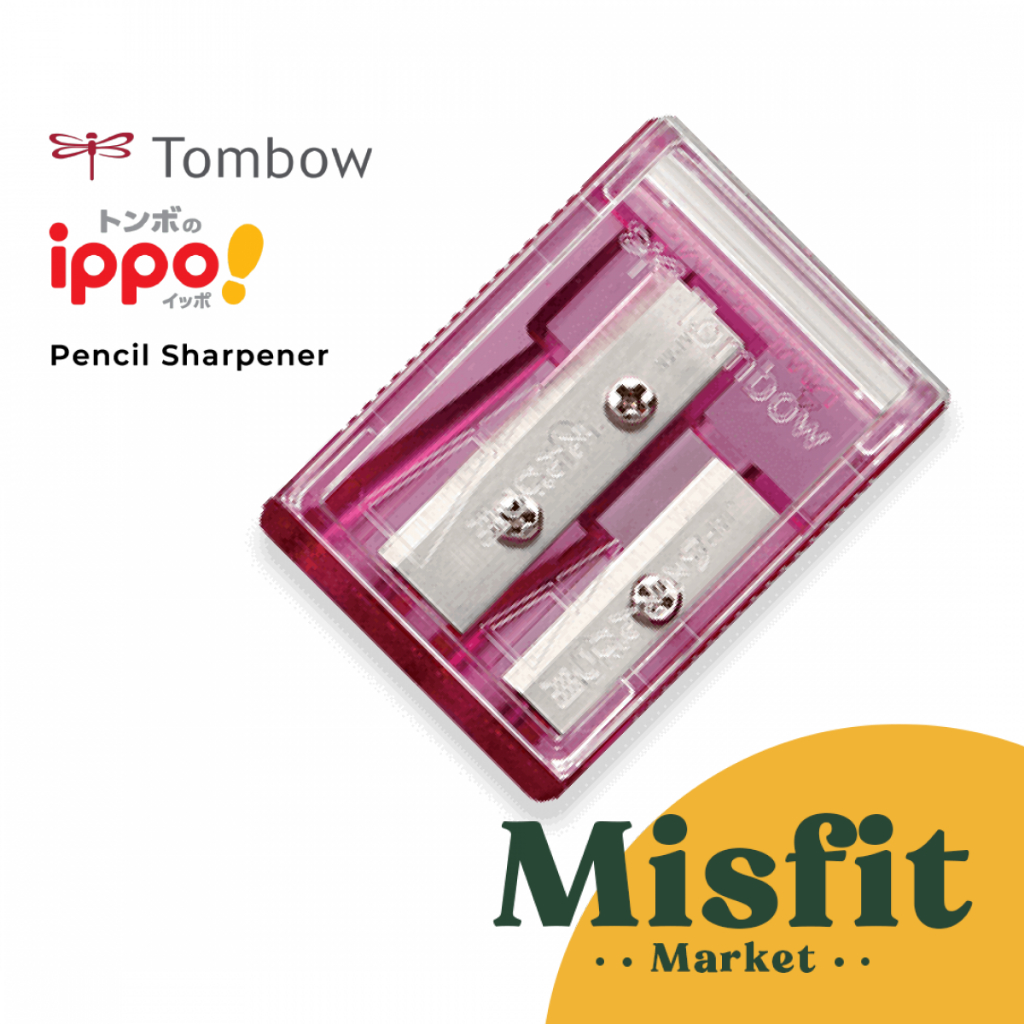 

Tombow Ippo! Pencil Sharpener Rautan Pensil