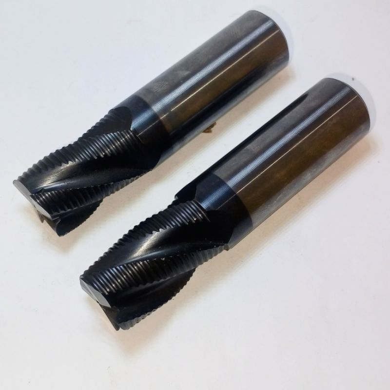 Endmill Carbide 20mm 4Flute Roughing Mata Endmill 20Mm 4 Flute