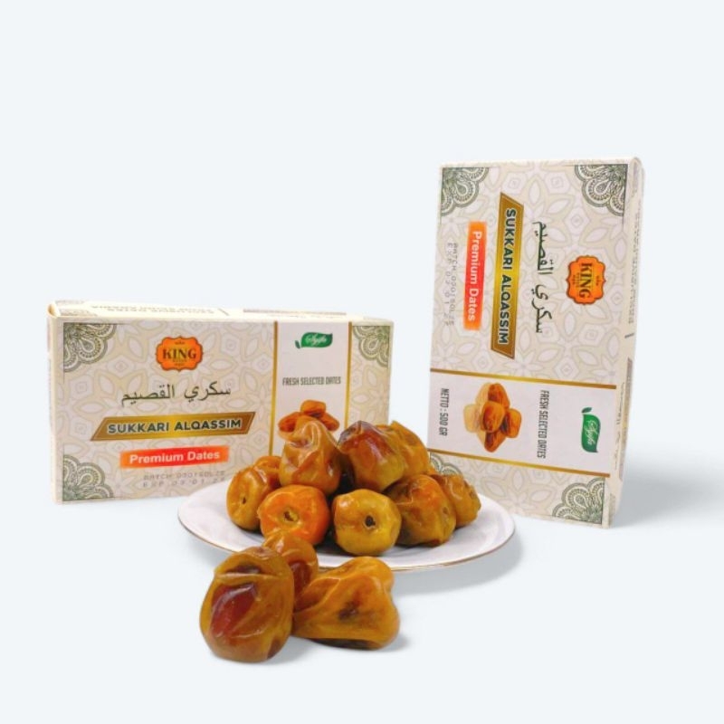 

Kurma Sukkari Kualitas Super