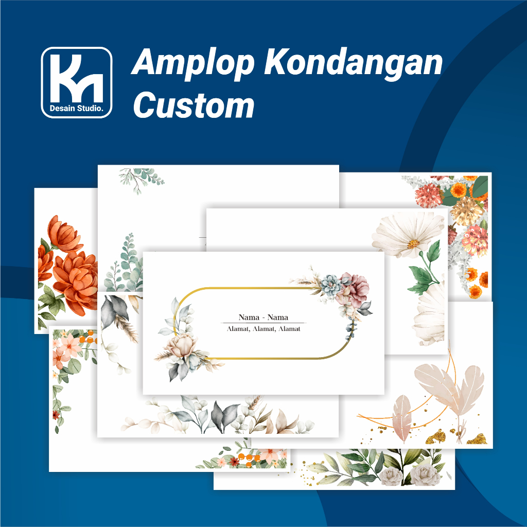 

Cetak Amplop Kondangan Custom Nama Berwarna