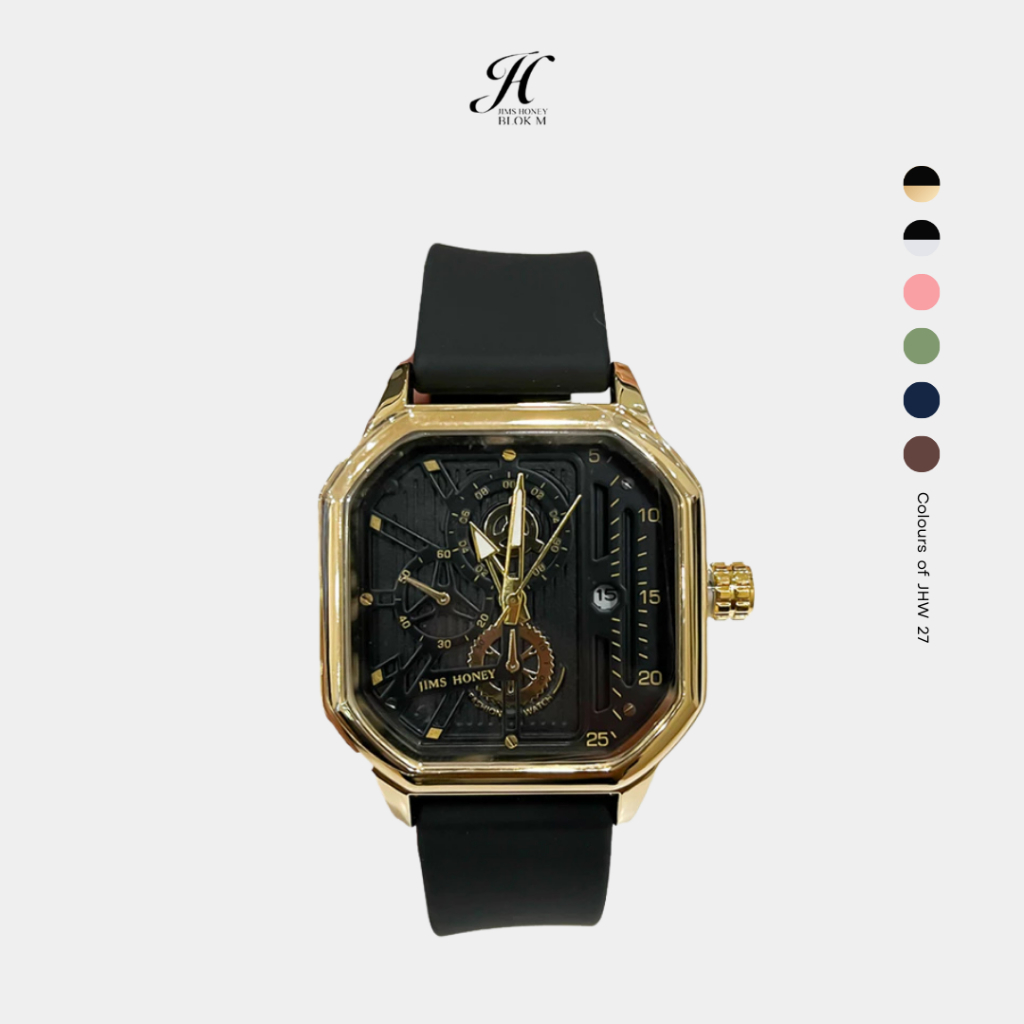 JIMS HONEY-JHW 27 | JAM TANGAN ANALOG WANITA PRIA