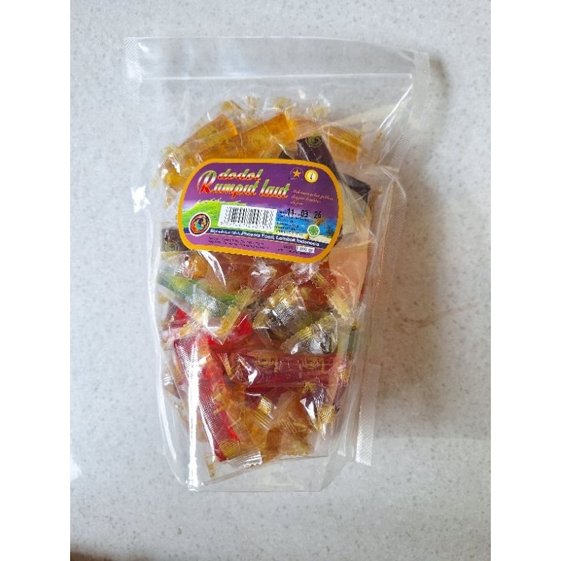 Dodol Rumput Laut Phoenix Food 800 gr