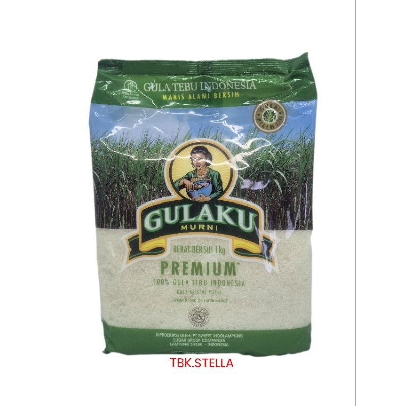 

GULA PASIR GULAKU 1 KG